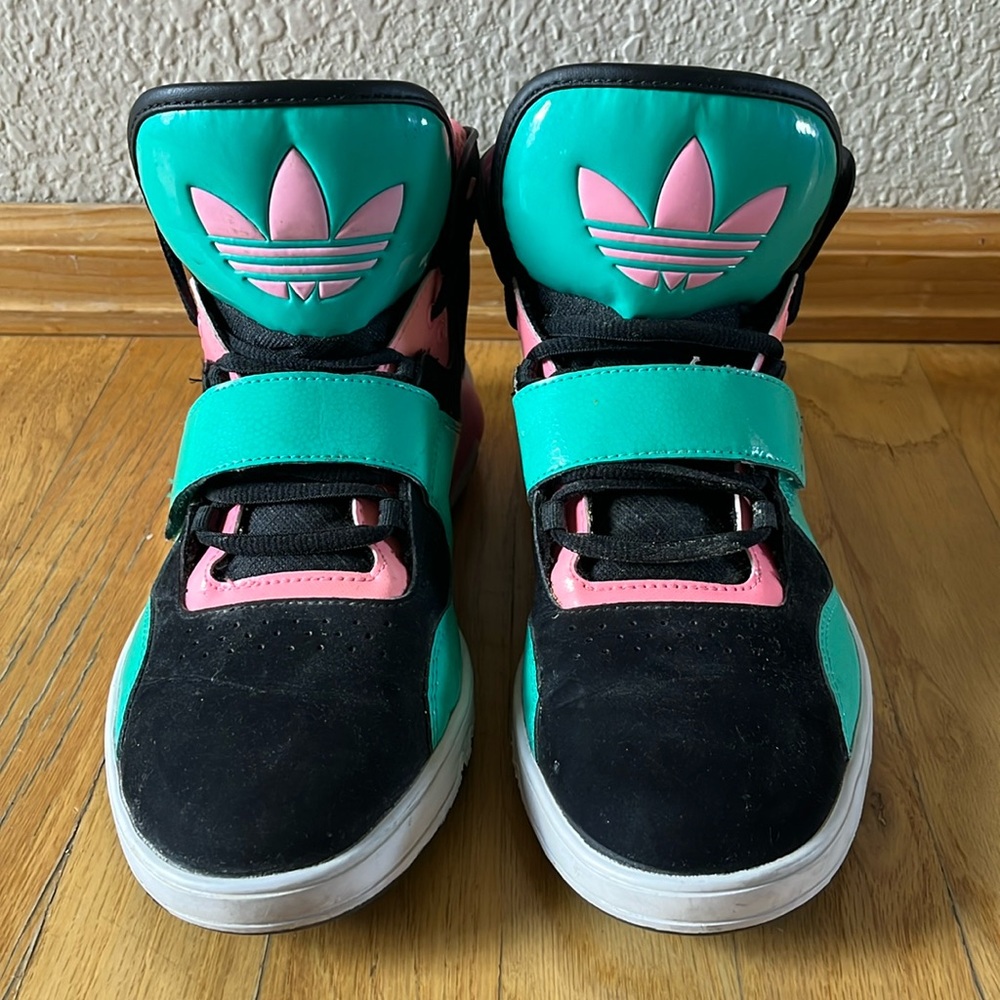 Vintage Adidas High Top Shoes